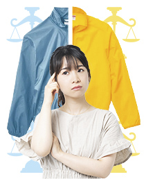 定番ジャケット比較