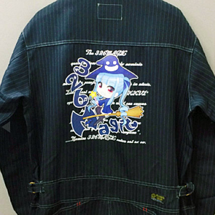 オリジナルつなぎ/続服の制作事例-J.I.O CREATE様