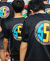 オリジナルTシャツの制作事例-福岡工業大学のサークル様