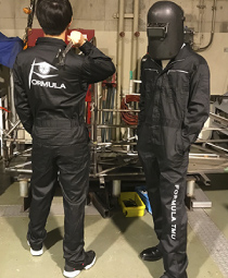 ユニフォーム用つなぎ