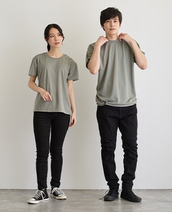 4.1オンス ドライアスレチックTシャツ