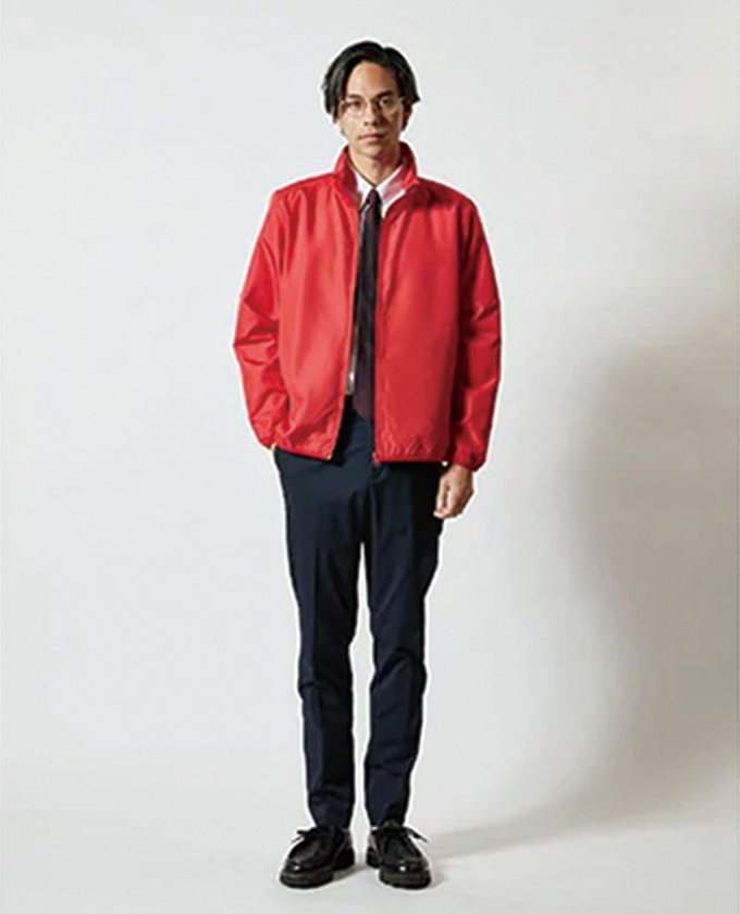 マイクロリップストップ スタッフジャケット（一重）