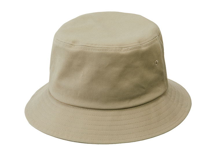 コットン ツイル バケット ハット